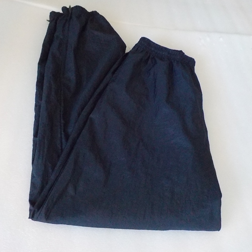M Sport Navy Nylon Sports Pants